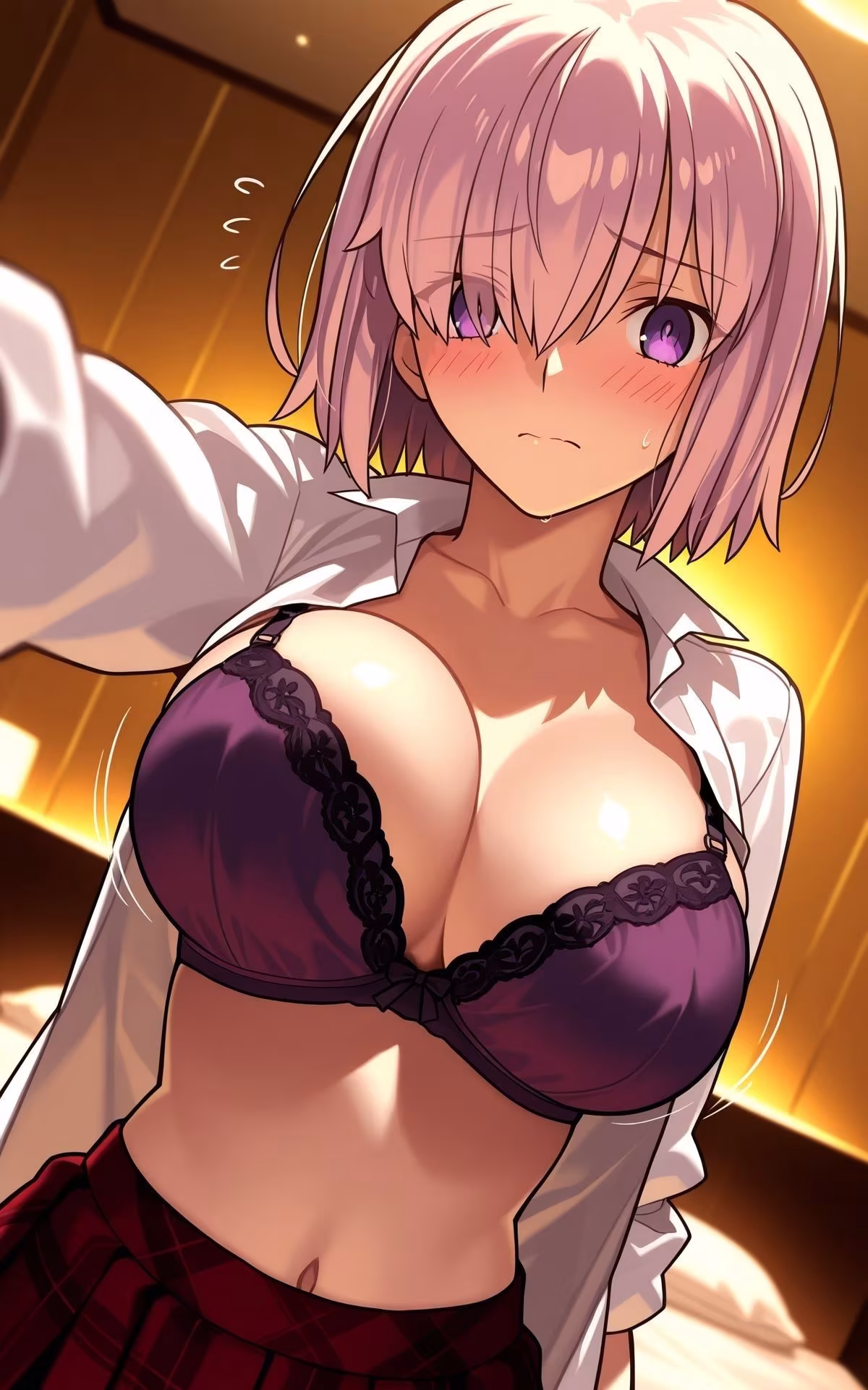 マシ〇  ビッチ系ファッションでセックスCG集