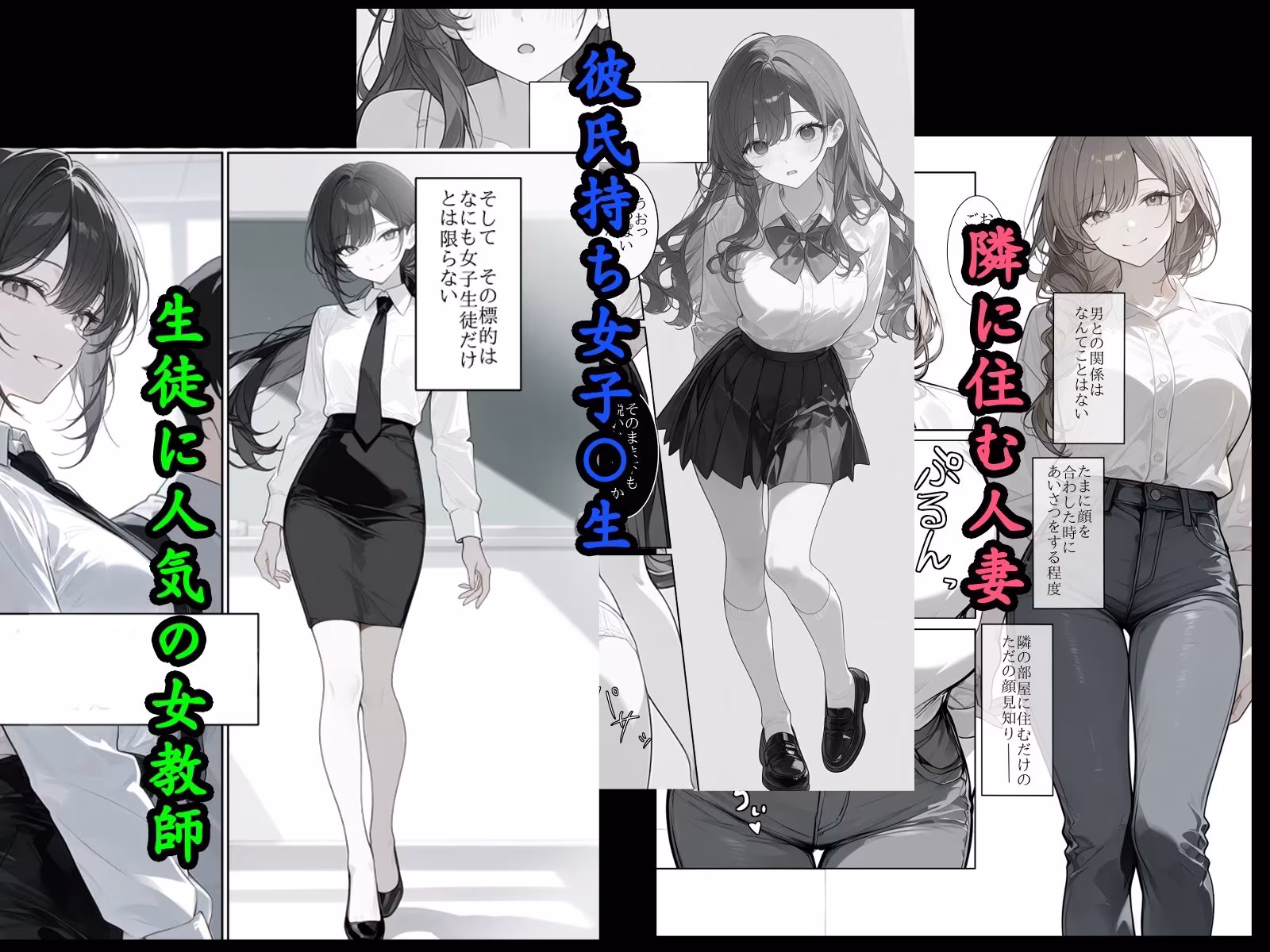その日、男は神様〜催〇おじさん〜と出会った
