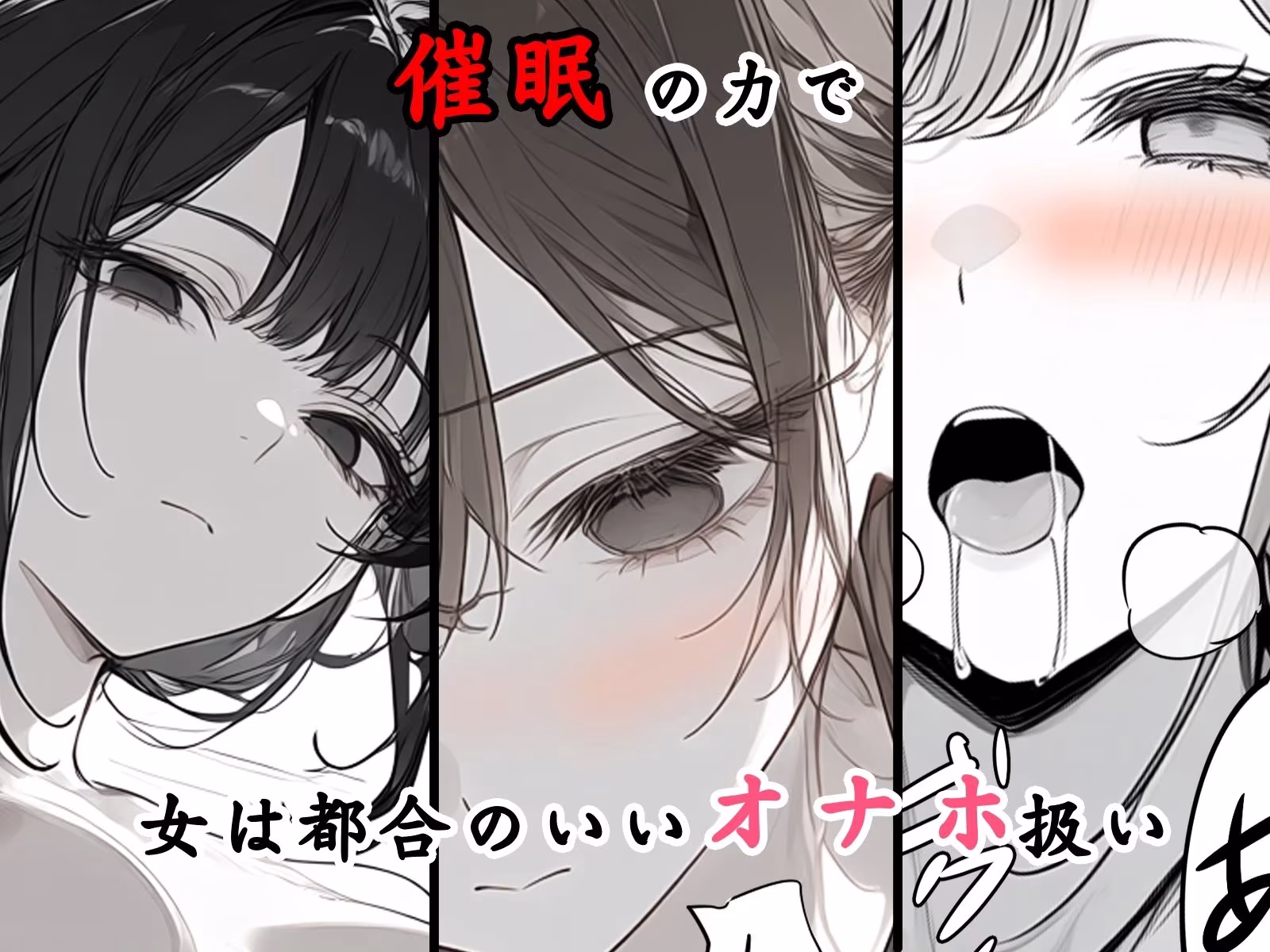 その日、男は神様〜催〇おじさん〜と出会った