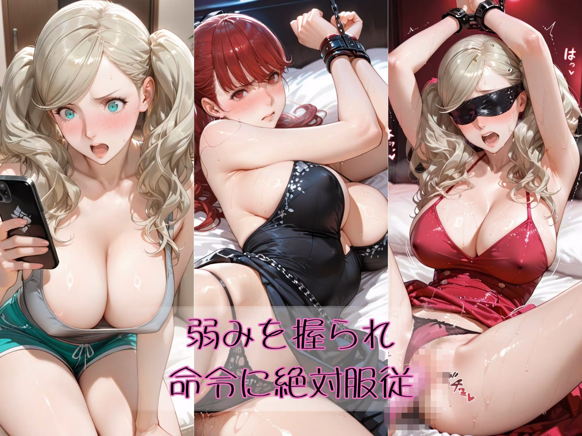 金持ちおじさんについていったら専属性奴○にされた件【あ○＆か○み】