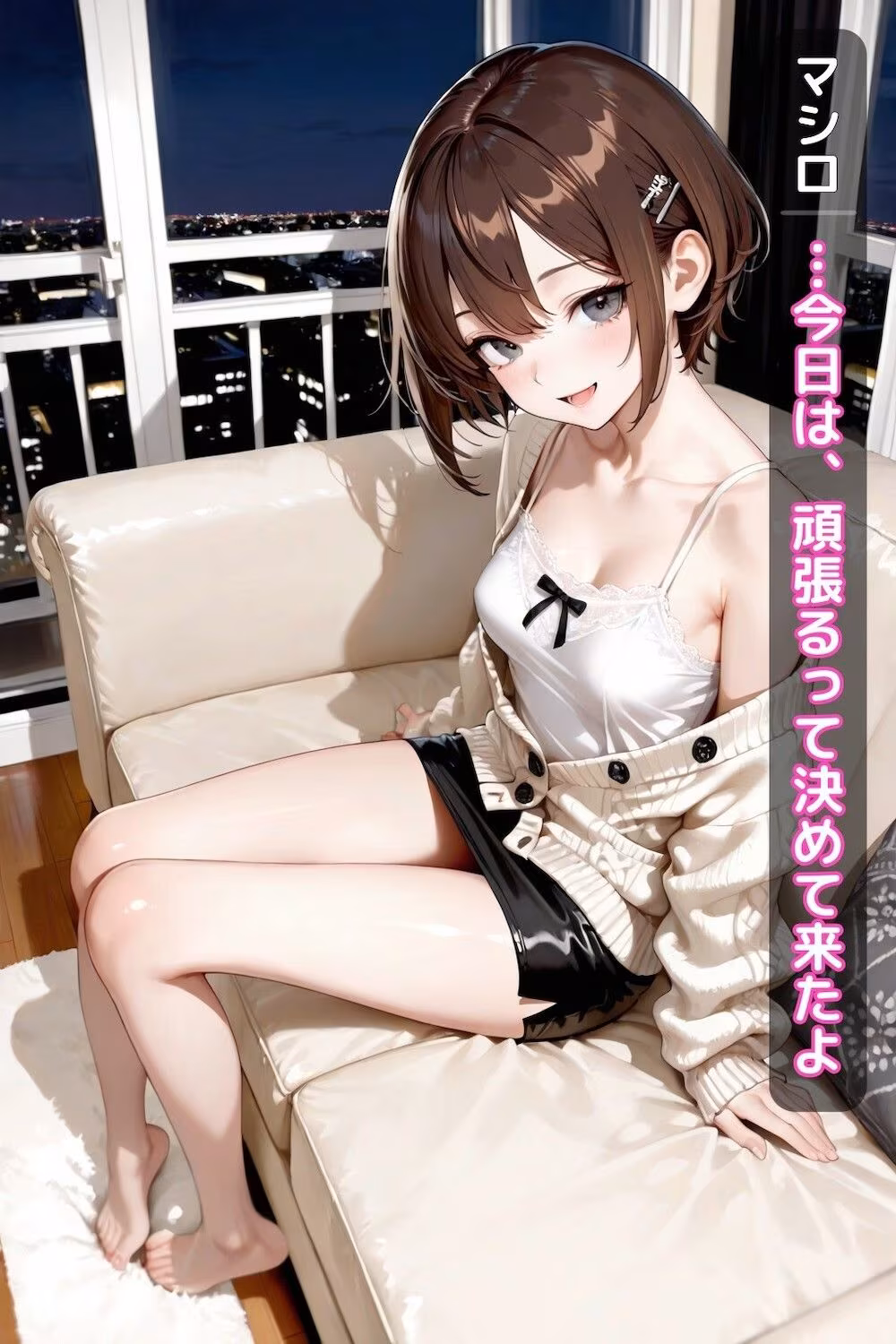 綾瀬真白のV配信で公開するね（3話パック）【地下アイドル】【枕営業】【魔法のオナホ】【CDZ】