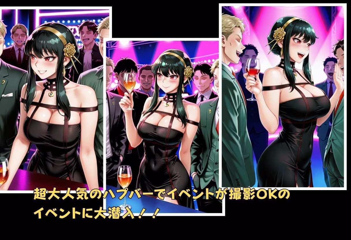 禁断ハプバー  ヨル・フォージャー