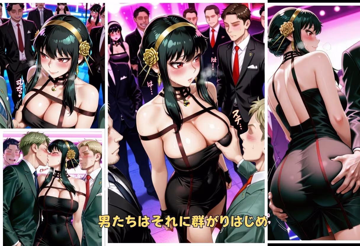 禁断ハプバー  ヨル・フォージャー