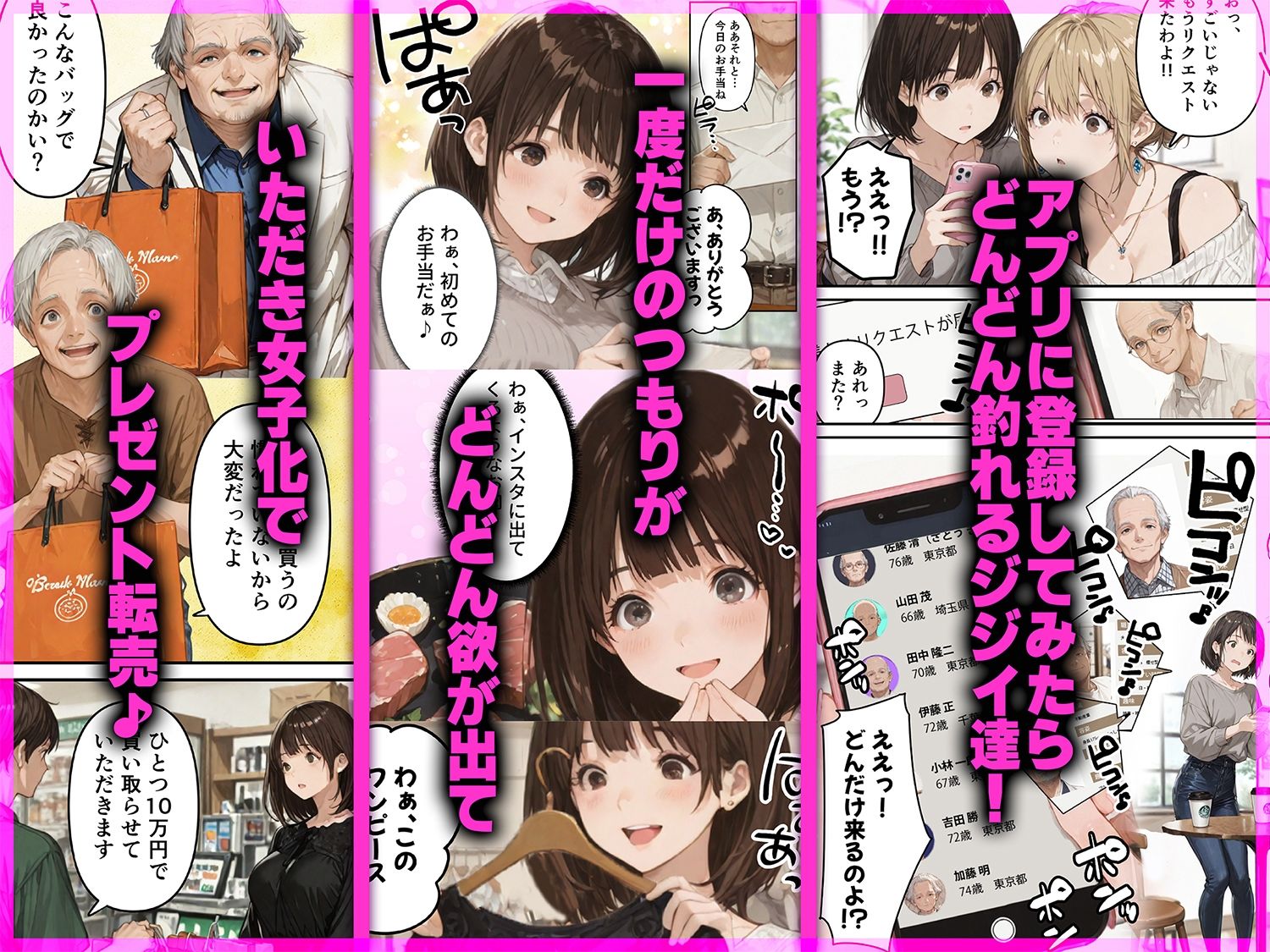 ジジ活、やってます