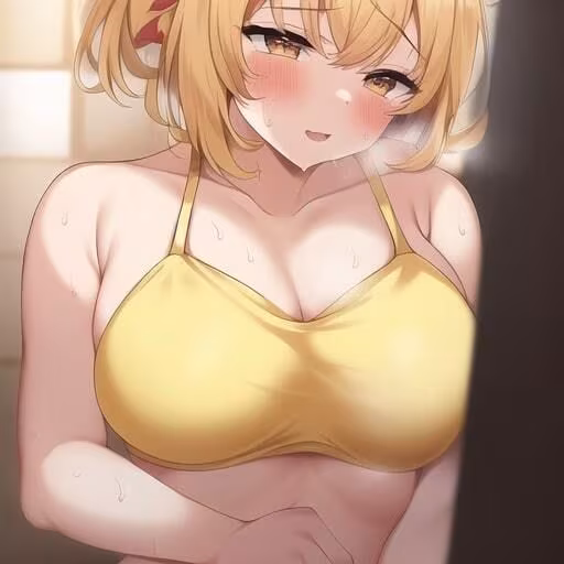 すぐにいってしまう少女と変態行為