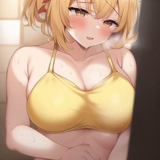 すぐにいってしまう少女と変態行為