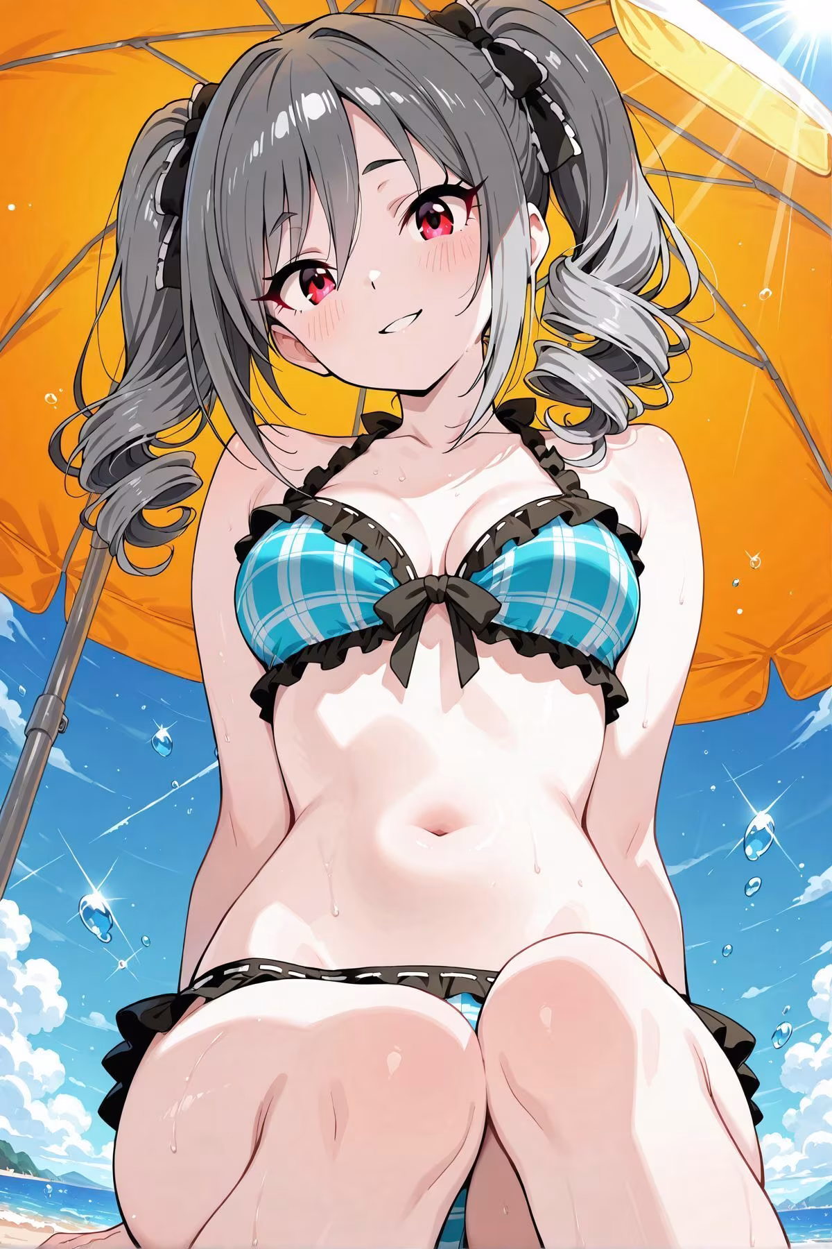 アイドル○スター5 水着に着替えたら