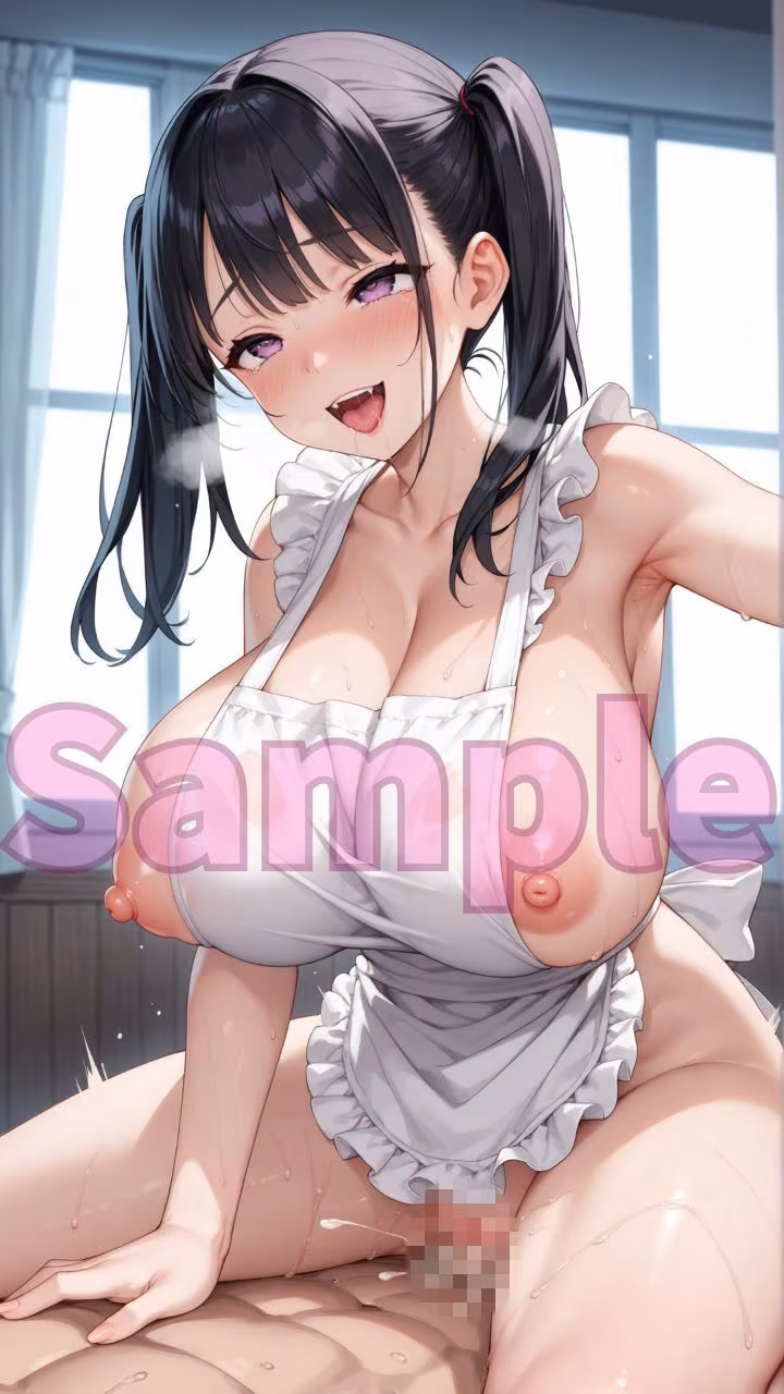 淫乱はだかエプロン女子たちがあなたとスペルマを包み込む！