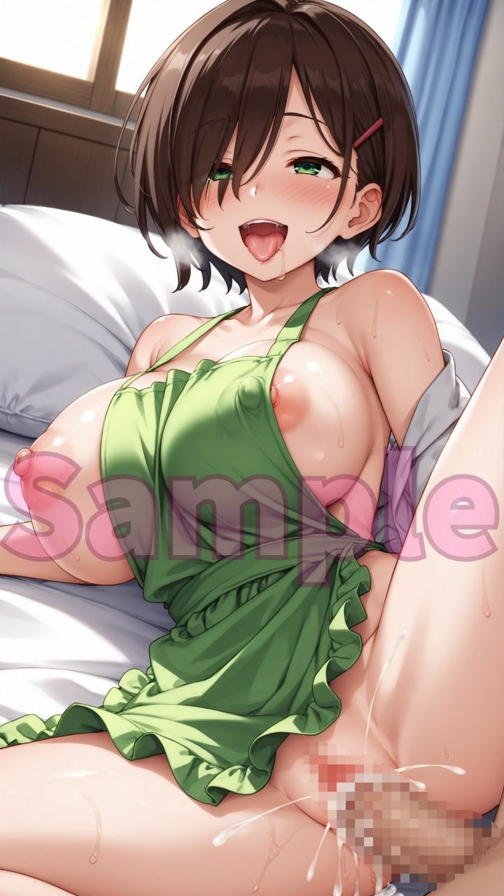 淫乱はだかエプロン女子たちがあなたとスペルマを包み込む！