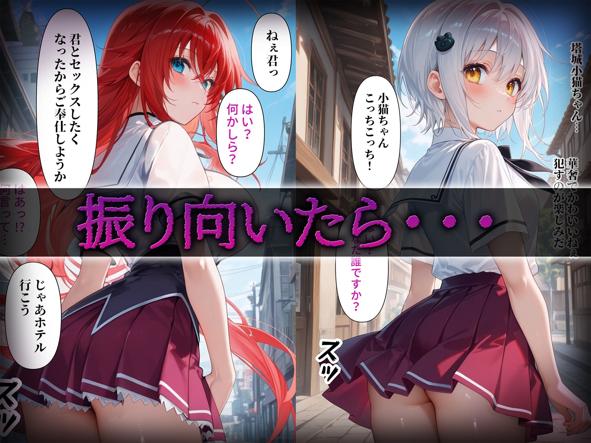 洗脳師  ハイスクールD×D編（セリフあり）