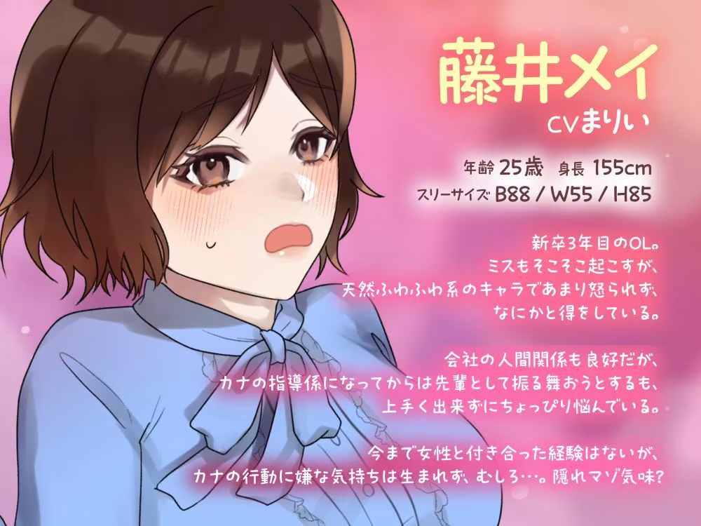 【ボイスドラマ/GL掛け合い作品】とけてとろけて  〜わたあめとハリネズミ〜