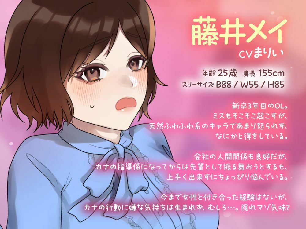 【ボイスドラマ/GL掛け合い作品】とけてとろけて  〜わたあめとハリネズミ〜