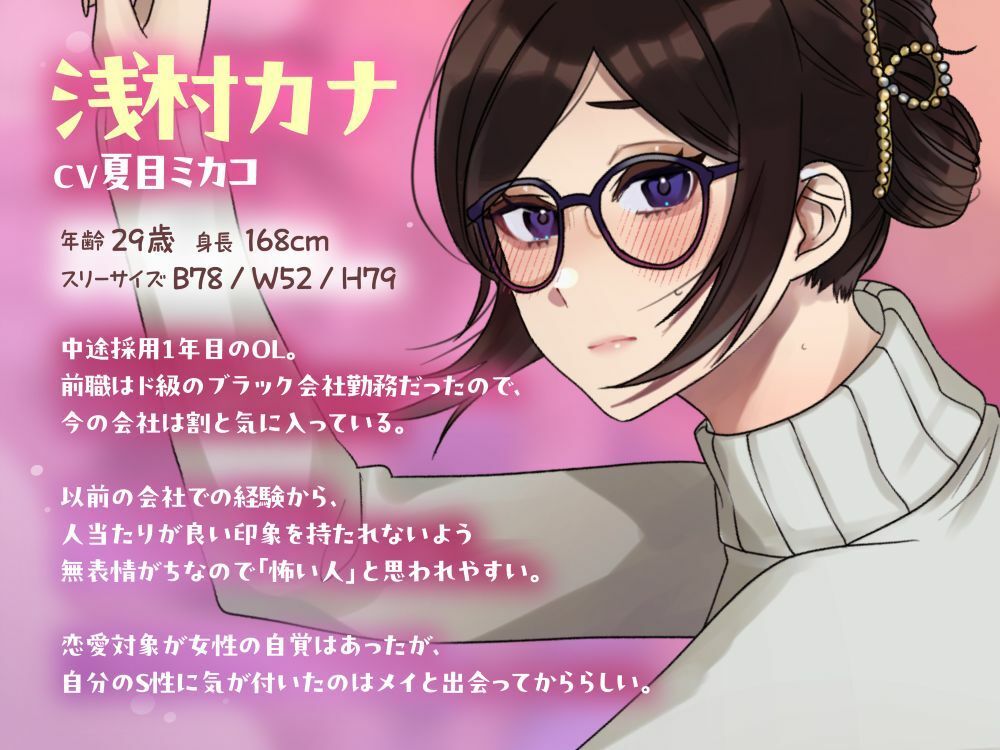 【ボイスドラマ/GL掛け合い作品】とけてとろけて  〜わたあめとハリネズミ〜