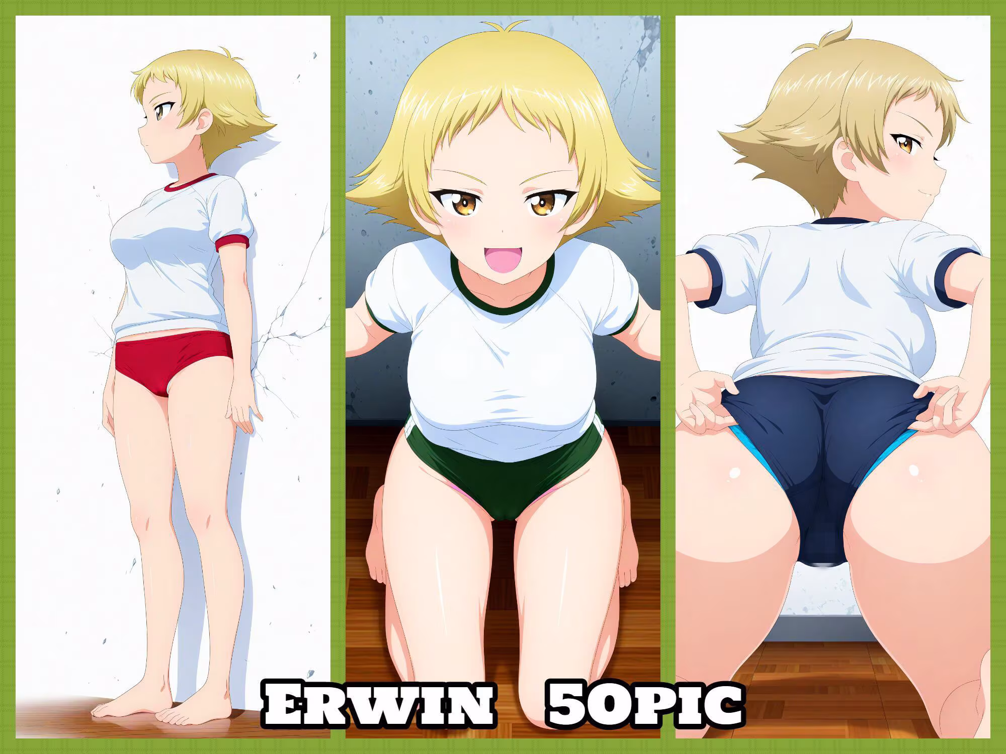 Girls und Buruma Hamipan カバさんチーム編