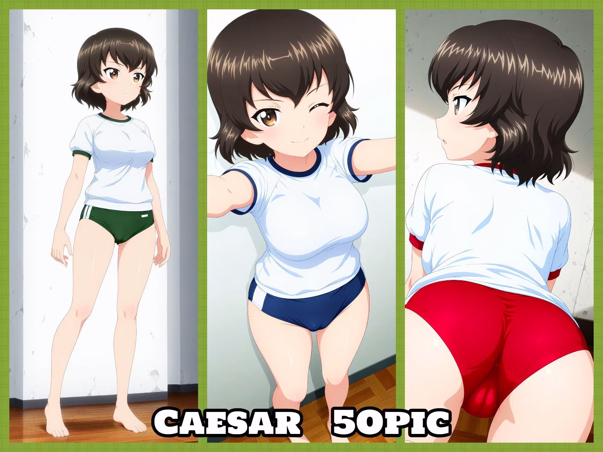 Girls und Buruma Hamipan カバさんチーム編