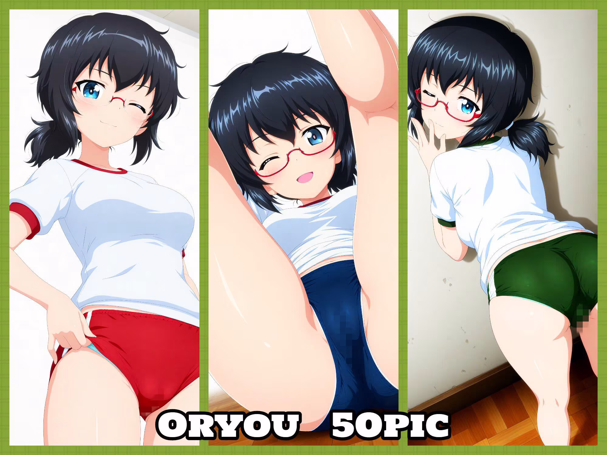 Girls und Buruma Hamipan カバさんチーム編