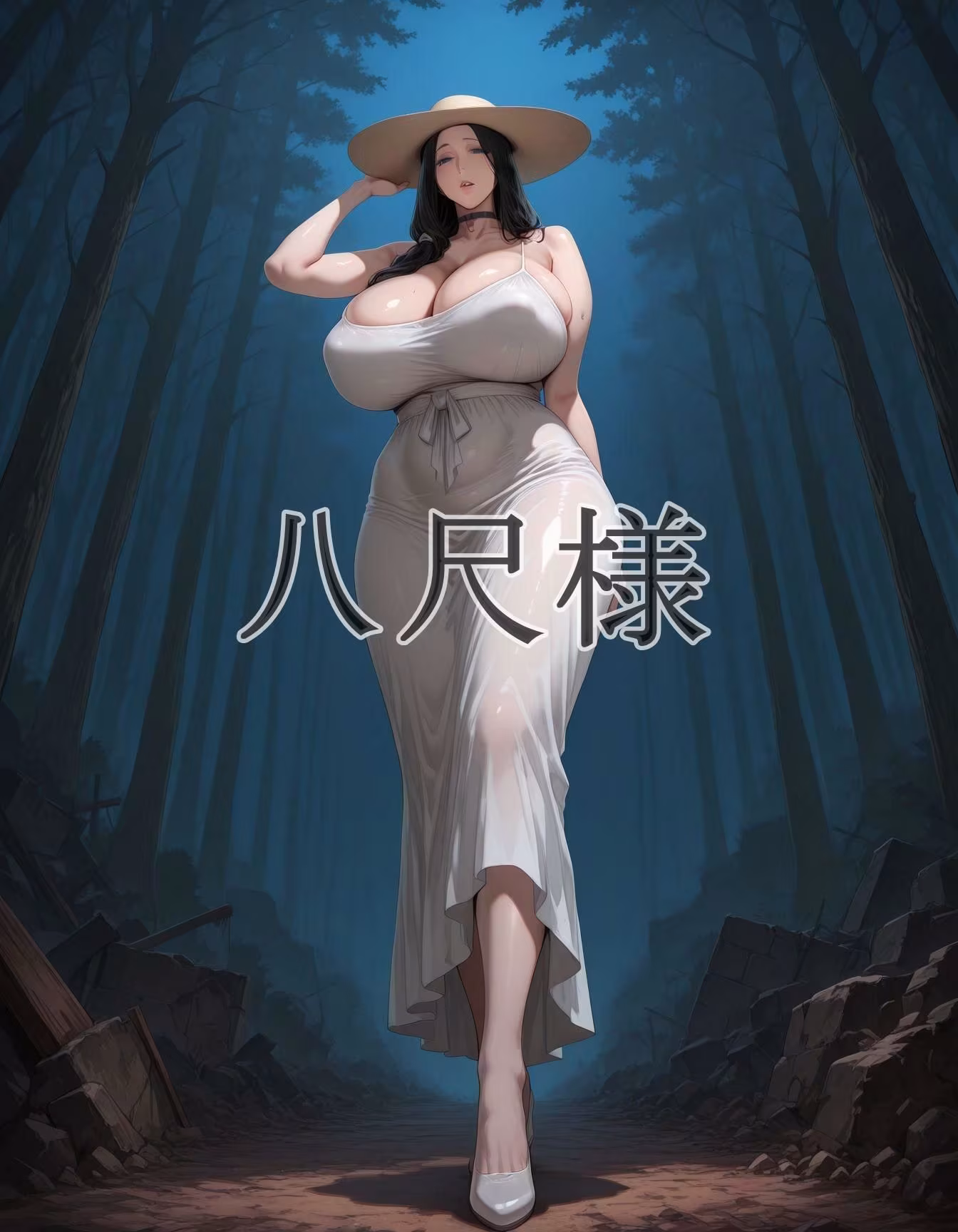 ぽっぽっぽー八尺様