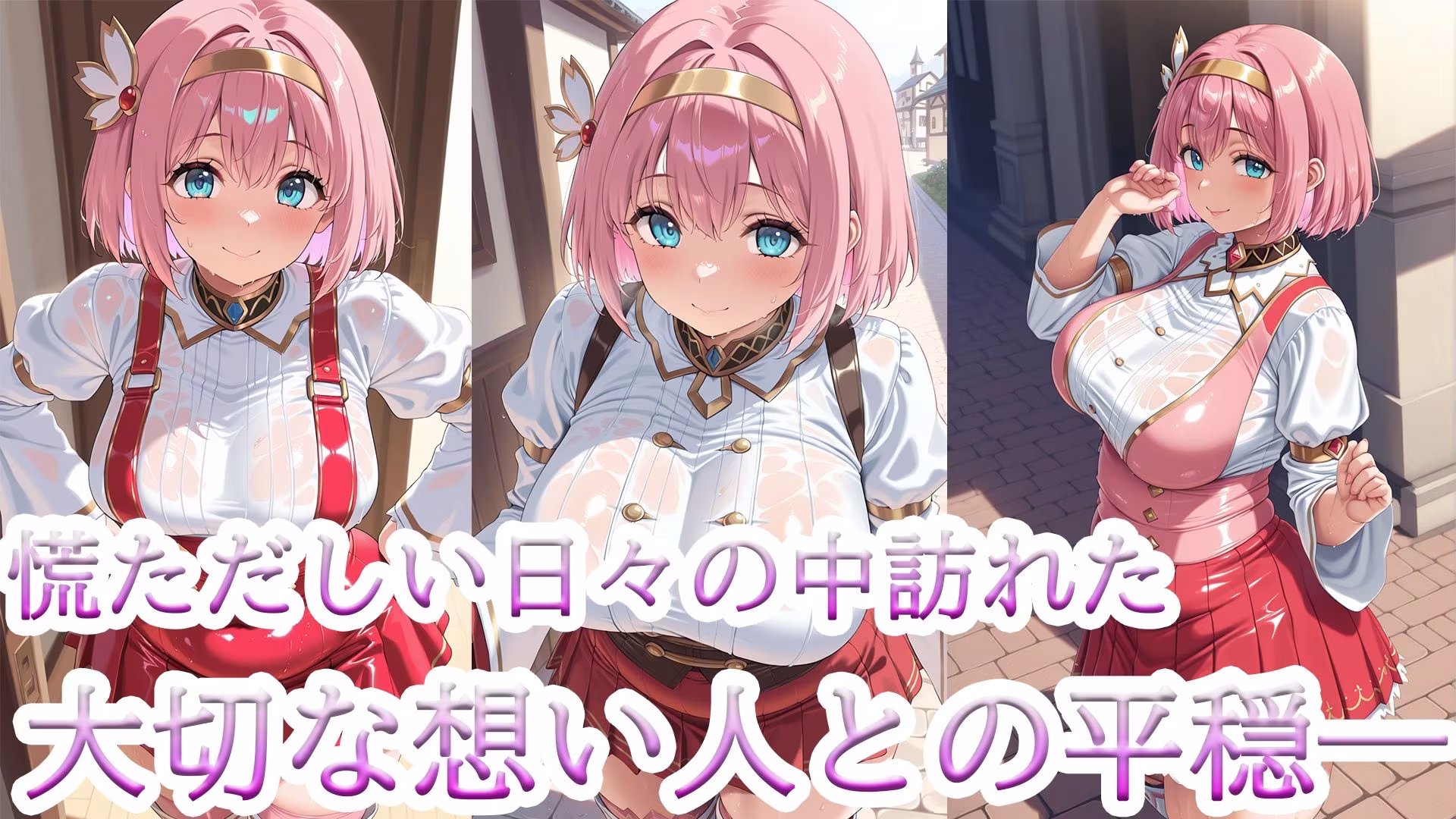 プリコネユイ悪堕ち〜両想いだった幼馴染系プリンセスは魔人に寝取られる〜