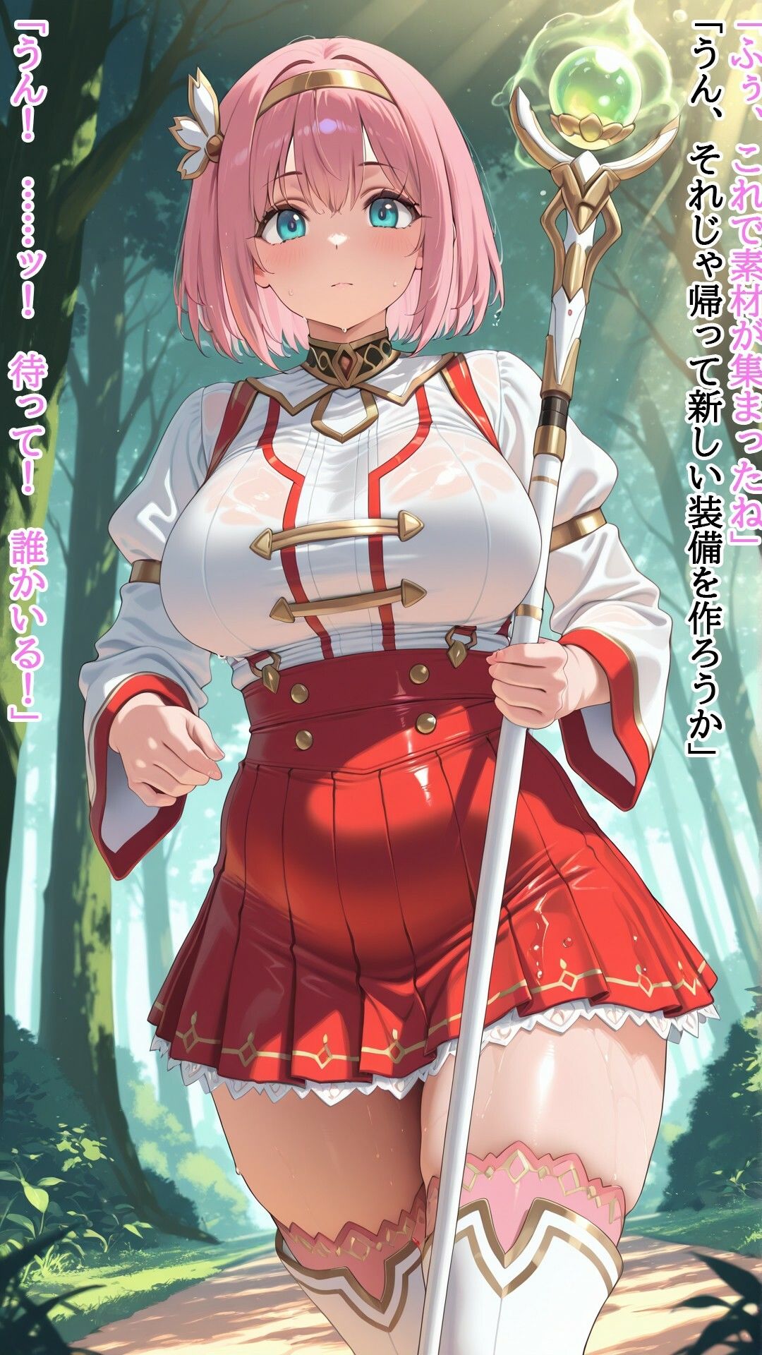 プリコネユイ悪堕ち〜両想いだった幼馴染系プリンセスは魔人に寝取られる〜