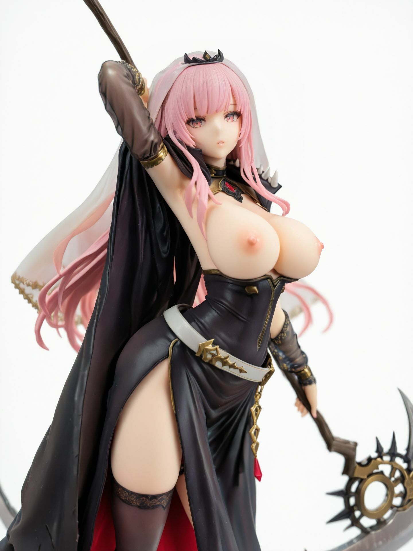 森カリ〇ペ フィギュア風イラストコレクション