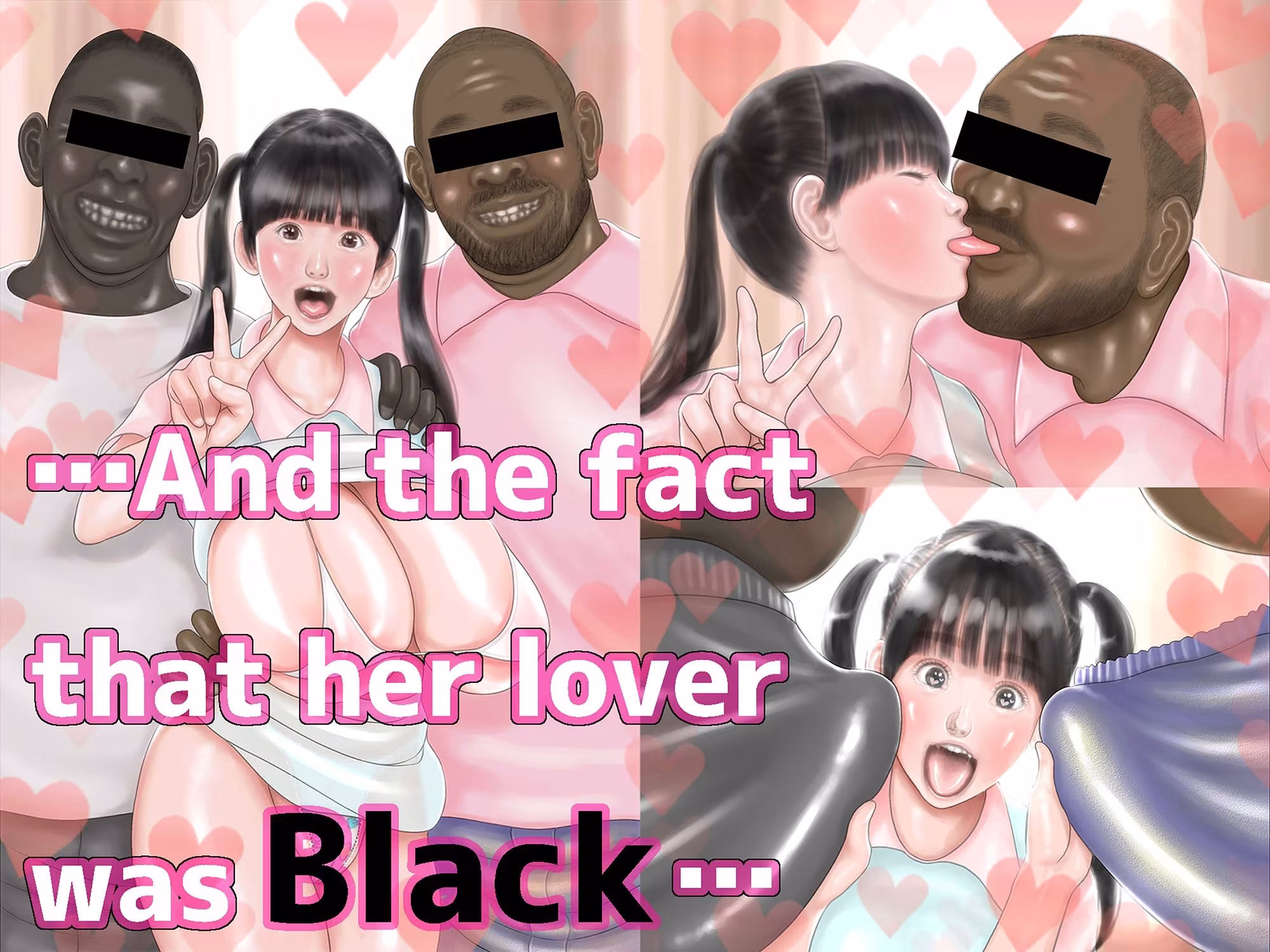 While I was away on a business trip， my beloved wife became a creampie-only sex toy for big-dicked black men