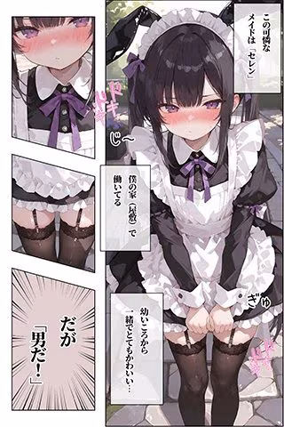 メイド（♂）？のお仕事