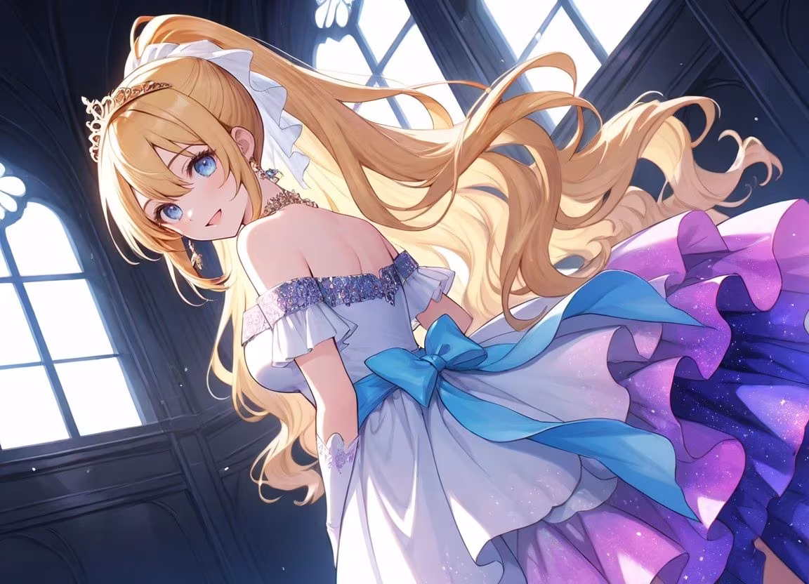 清純プリンセスの着エロ種付け2〜ドレスを着たまま甘く抱かれる恋〜