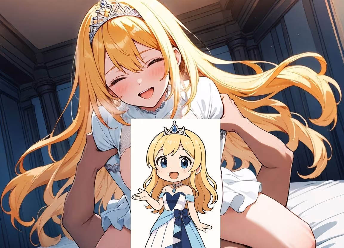 清純プリンセスの着エロ種付け2〜ドレスを着たまま甘く抱かれる恋〜