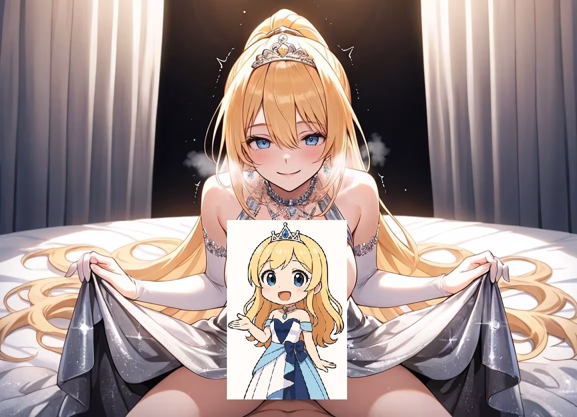 清純プリンセスの着エロ種付け2〜ドレスを着たまま甘く抱かれる恋〜