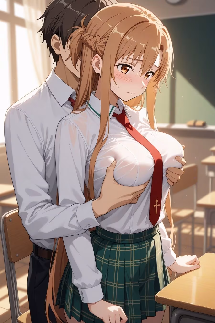 いいなり女子校生の日常〜ソ〇ドアートオンライン編〜