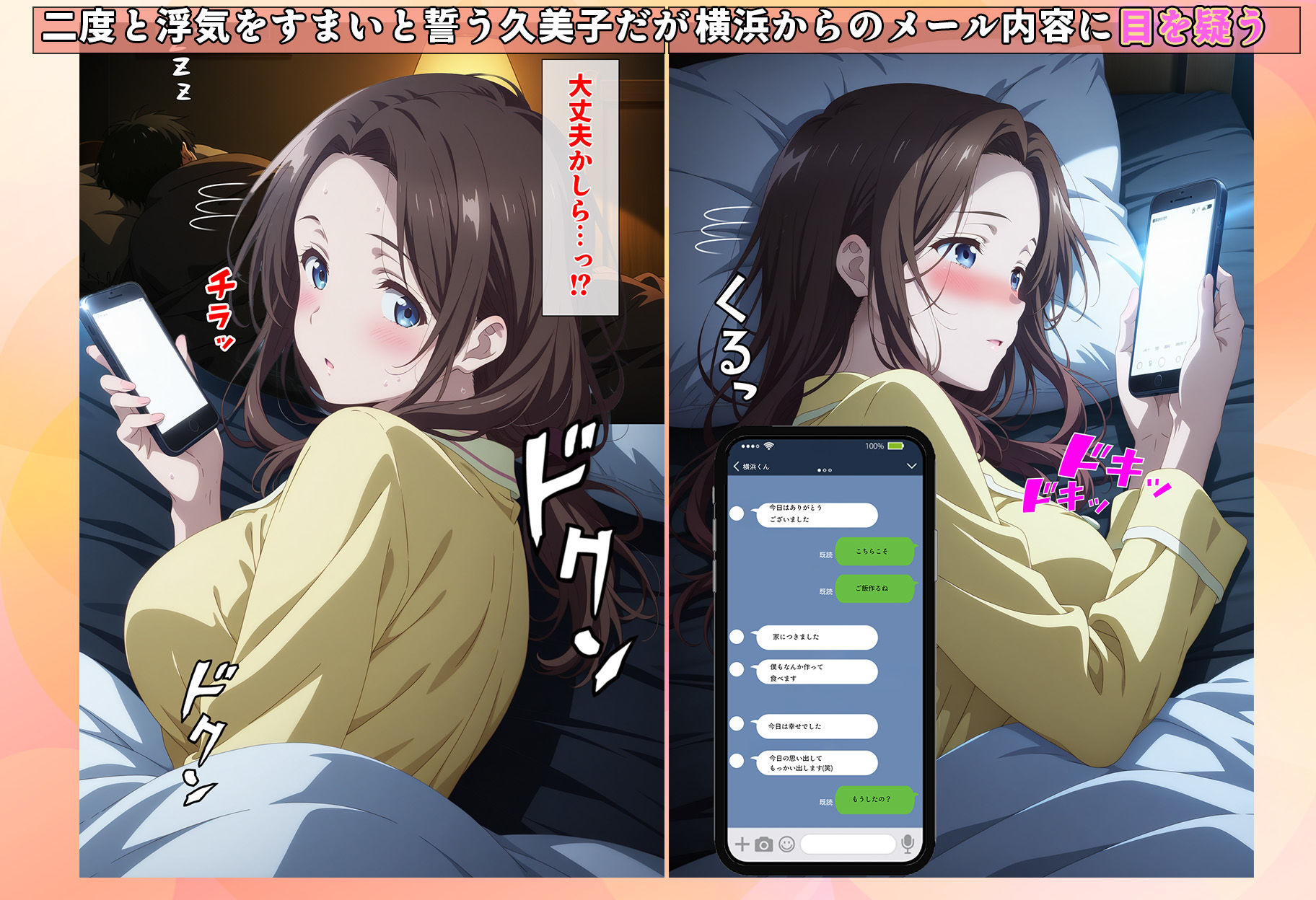 人一倍性欲の強い僕とレスのパート主婦2