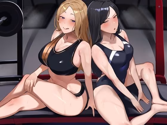 インストラクターの綺麗なお姉さんたち  応援されたり、説教されたりするオナサポ