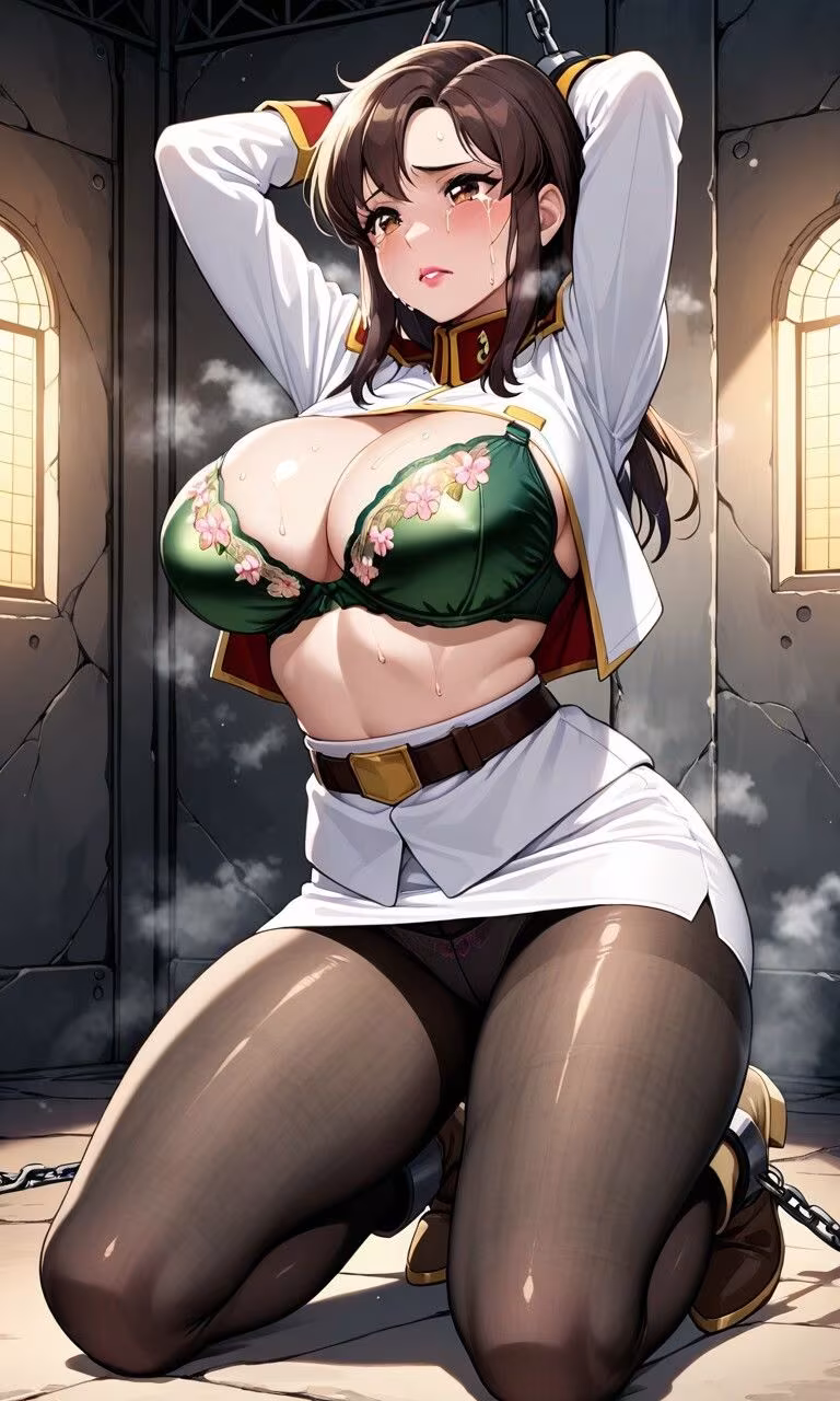 マリュー・ラ〇アス Murr〇e_Ramius  機動戦士ガンダムSEE〇 イラスト集