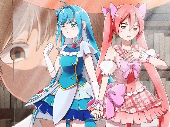 【人形化漫画】フィギュアごっこは永遠に