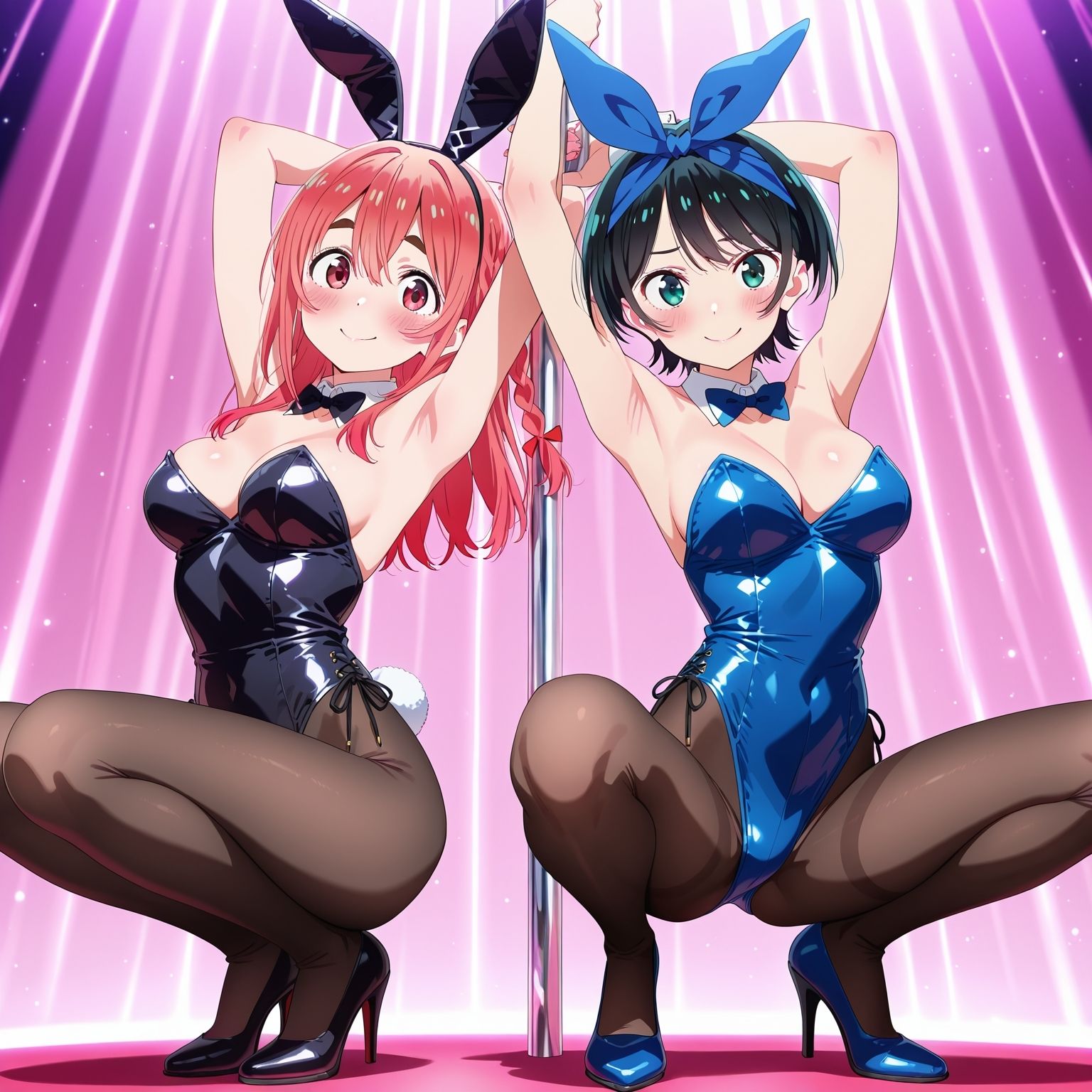 桜◯墨、更科◯夏  ダブルブッキングは困るよ