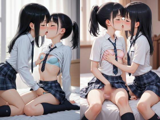 レズ姉妹の成長日記_お父さんによる実践的な性指導