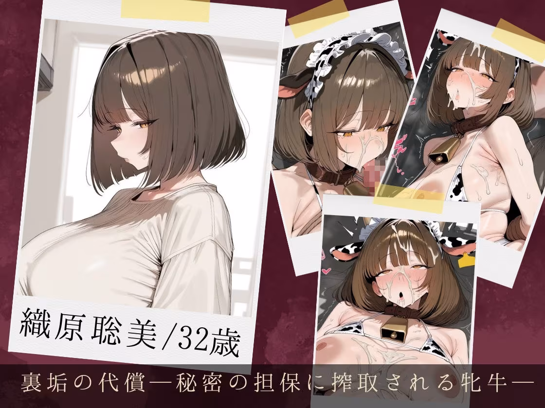服従ぶっかけ家畜化便器〜人妻たちが理性を失い白濁のケモノに堕ちるまで〜