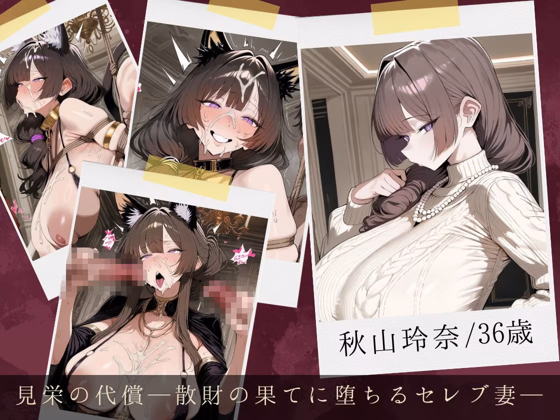 服従ぶっかけ家畜化便器〜人妻たちが理性を失い白濁のケモノに堕ちるまで〜