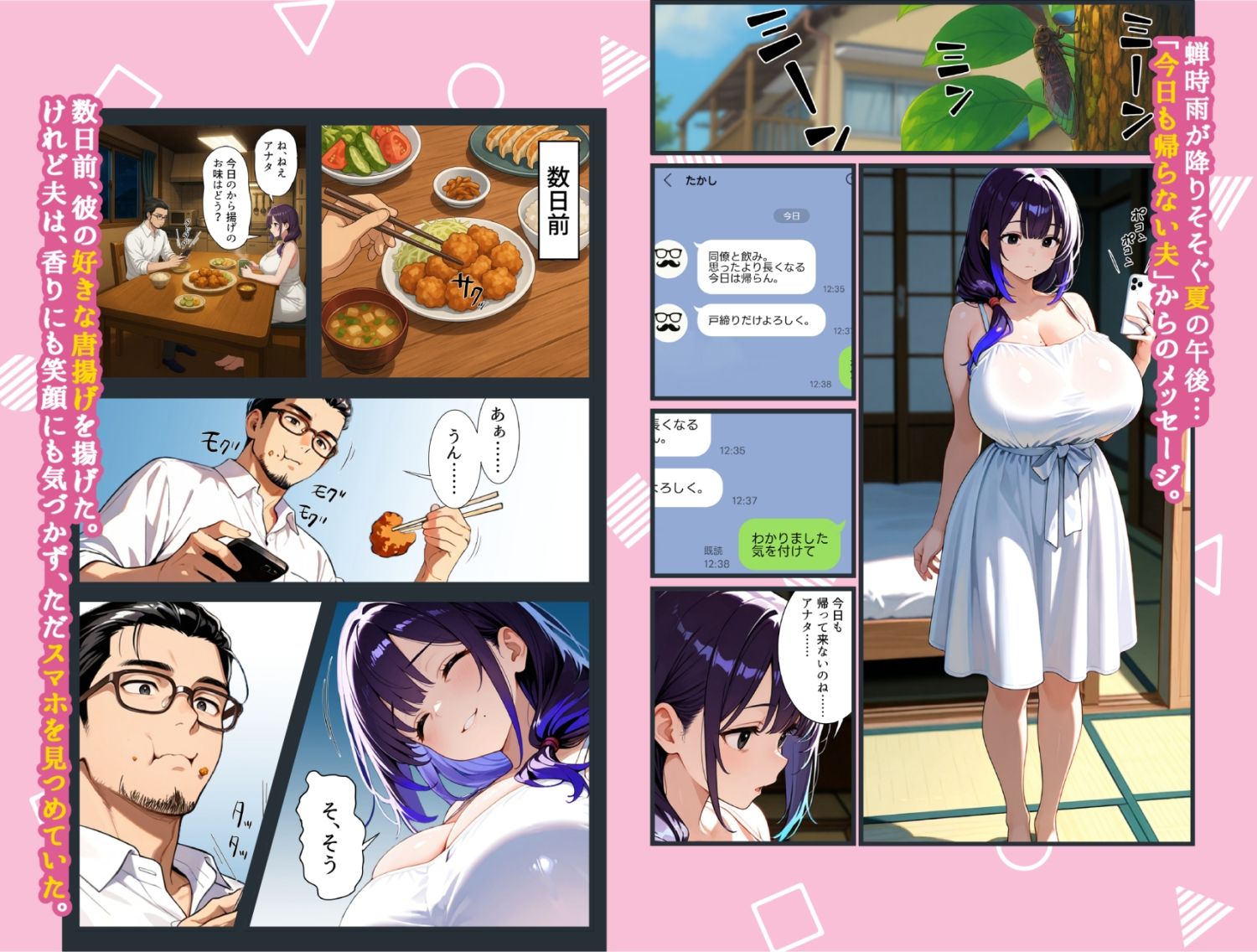 もう一度、あの夏に抱かれて――禁じられた関係が、私を女に還す――