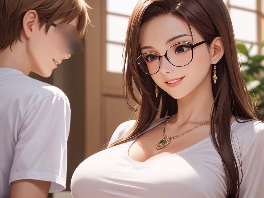 NTR人妻〜息子の友人たちに求愛され、断りきれずに生ハメ・中出しされる…〜