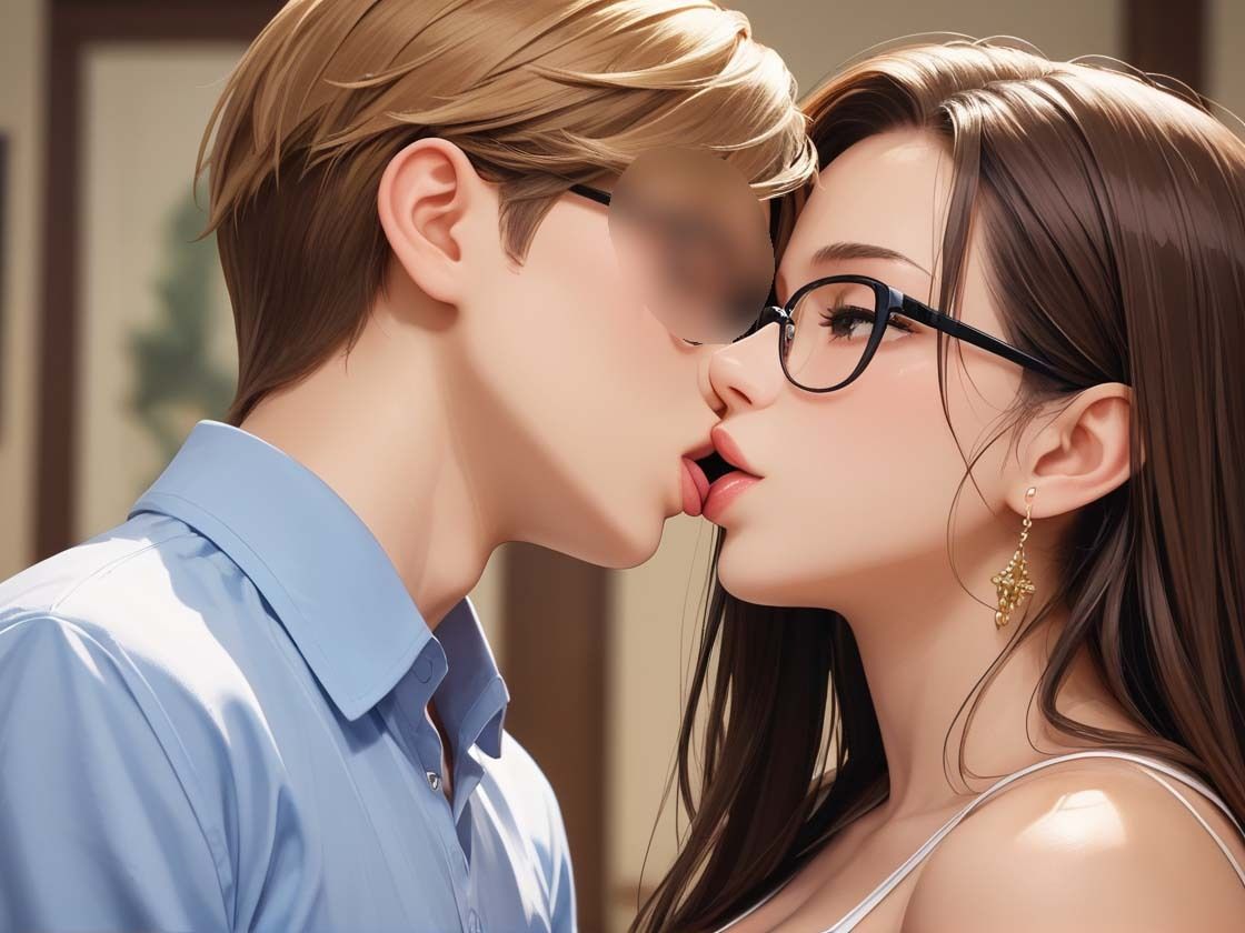 NTR人妻〜息子の友人たちに求愛され、断りきれずに生ハメ・中出しされる…〜