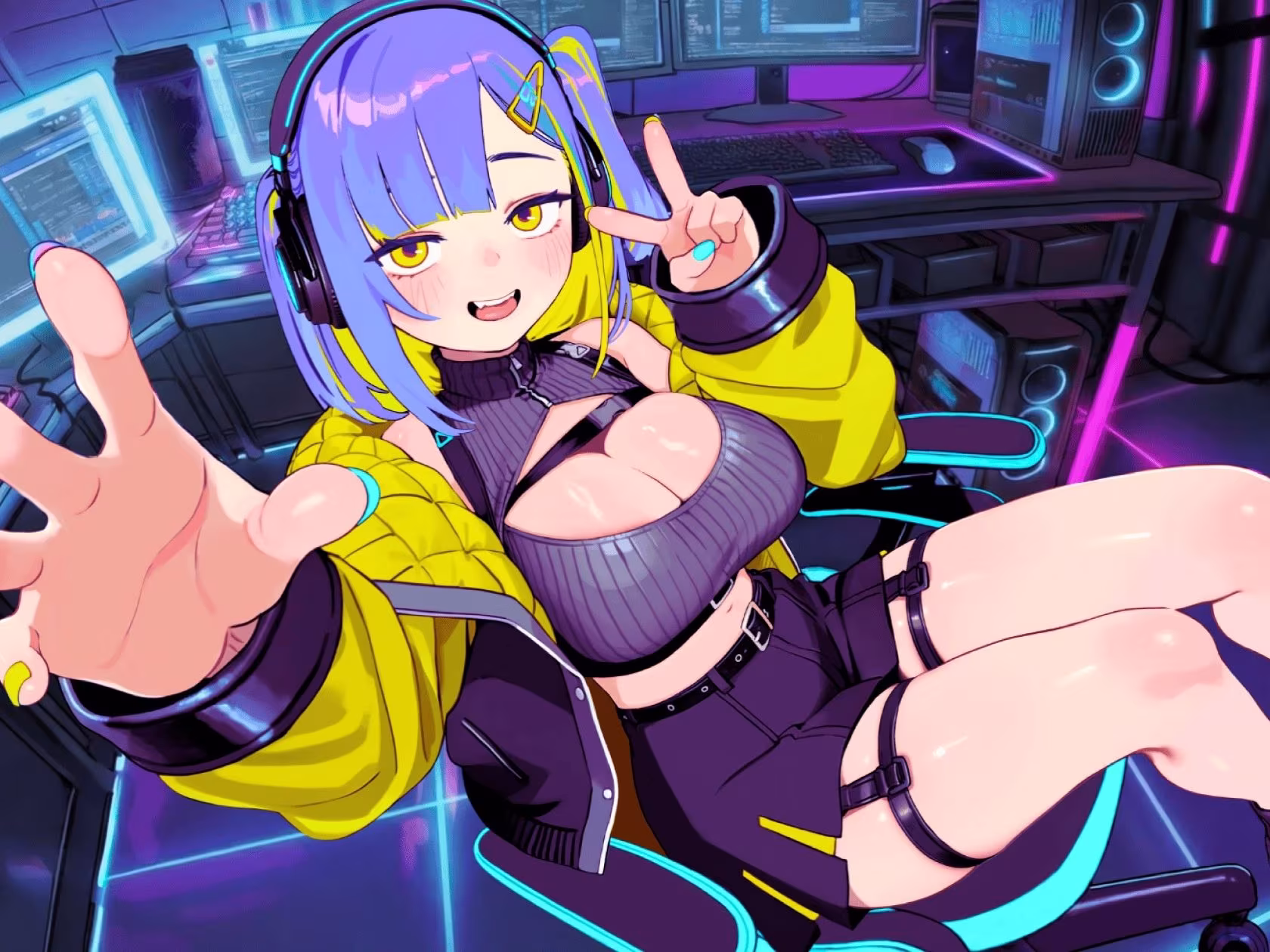 【ドM向け】裏配信 〜配信者のマゾ犬ペットになって調教ライブ配信〜