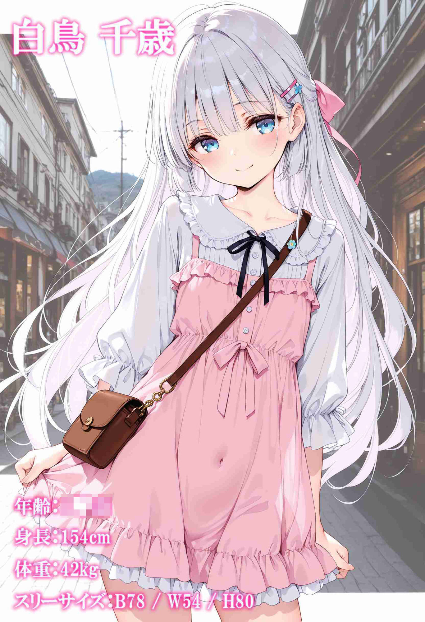 千歳ちゃんはおじさんの性処理おもちゃ2