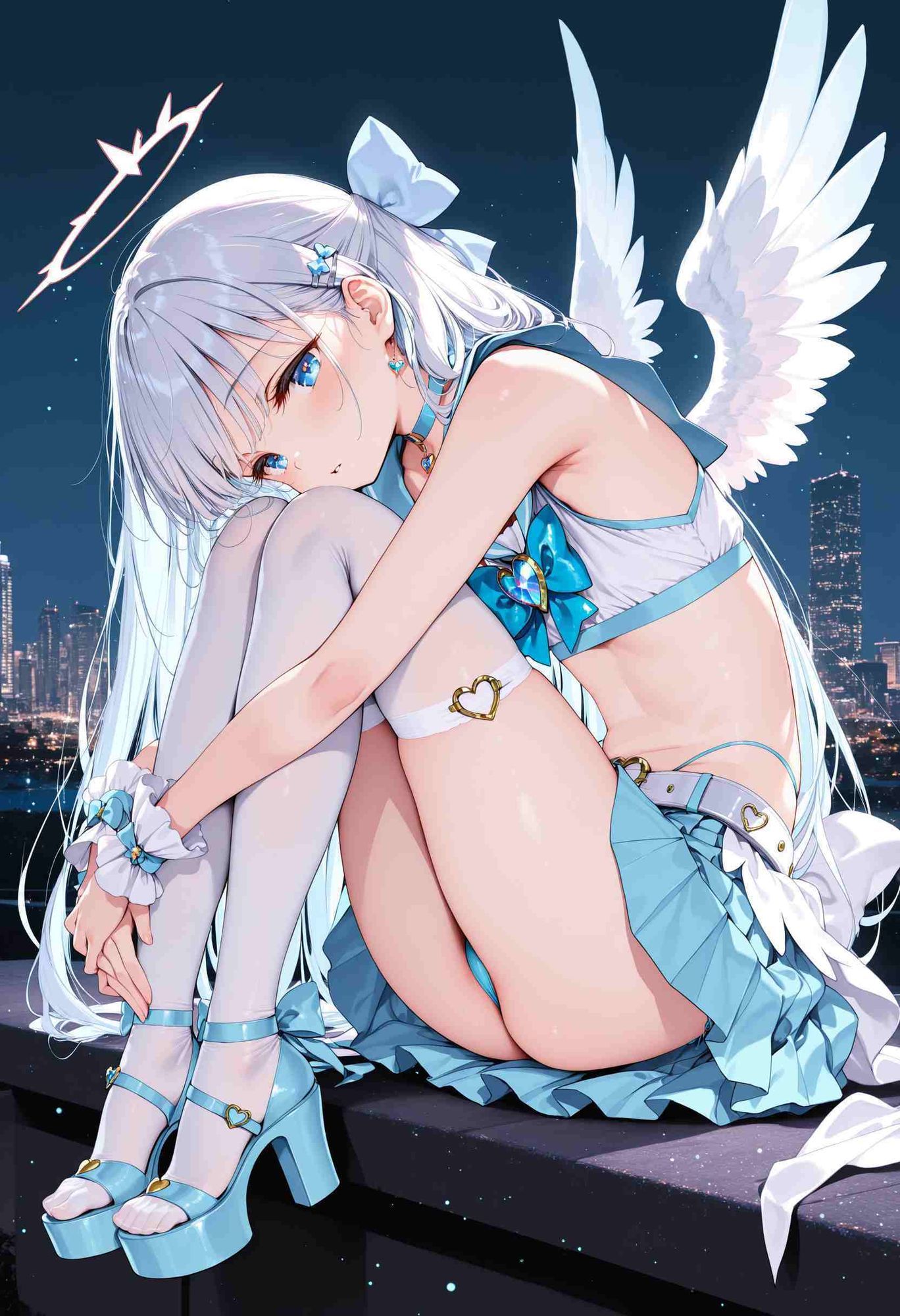 千歳ちゃんはおじさんの性処理おもちゃ2