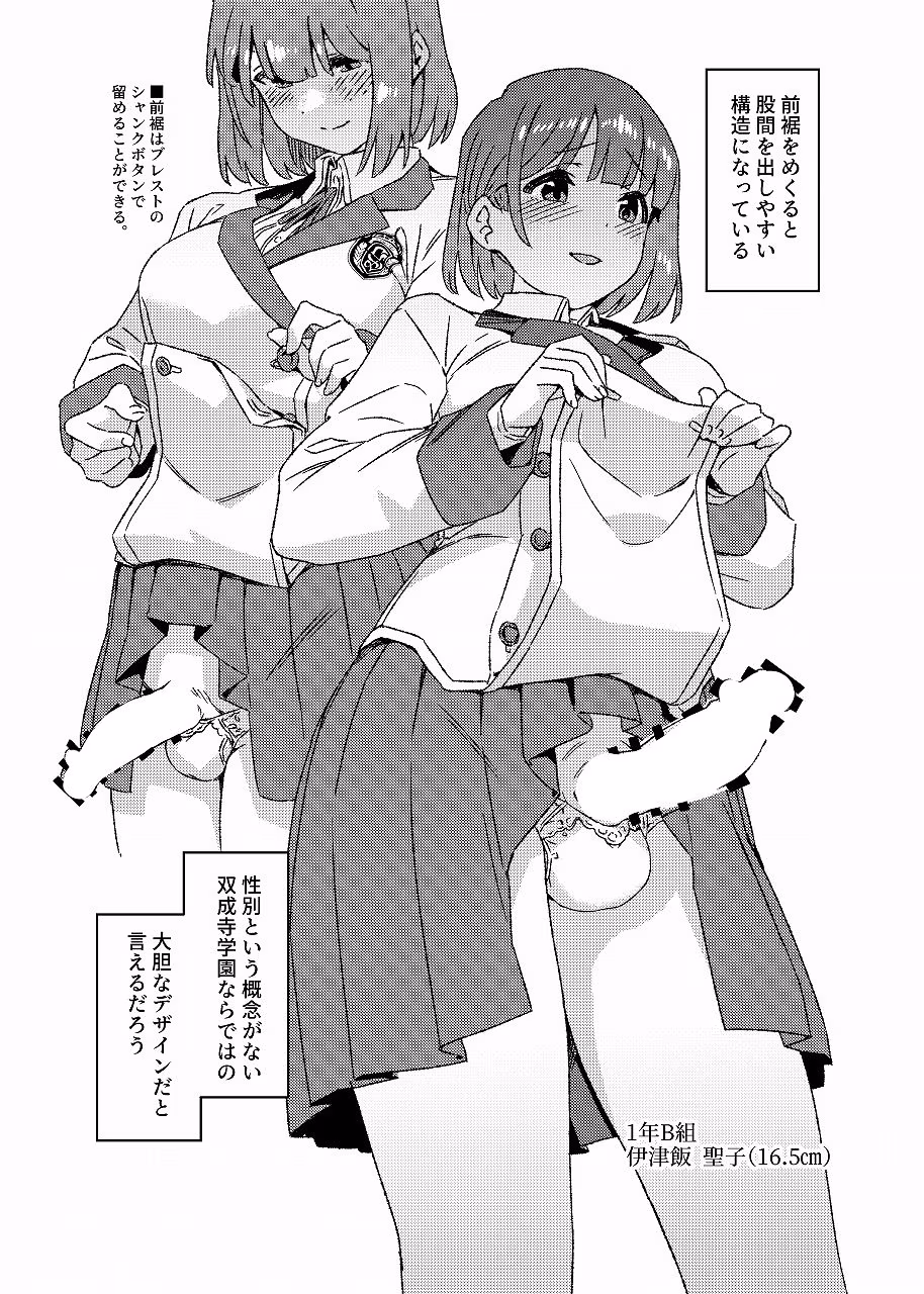 双成寺女学園学内レポート