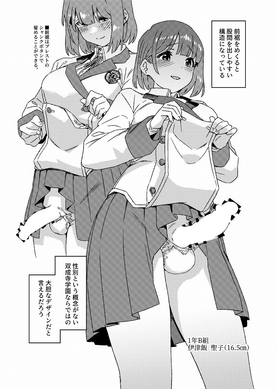 双成寺女学園学内レポート