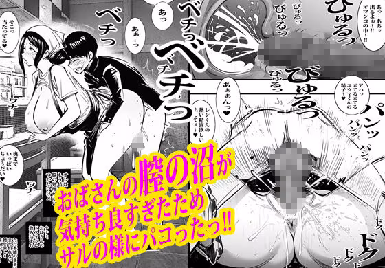 弁当屋のナナミ叔母さんにアソコで生挿入されて沼りました。