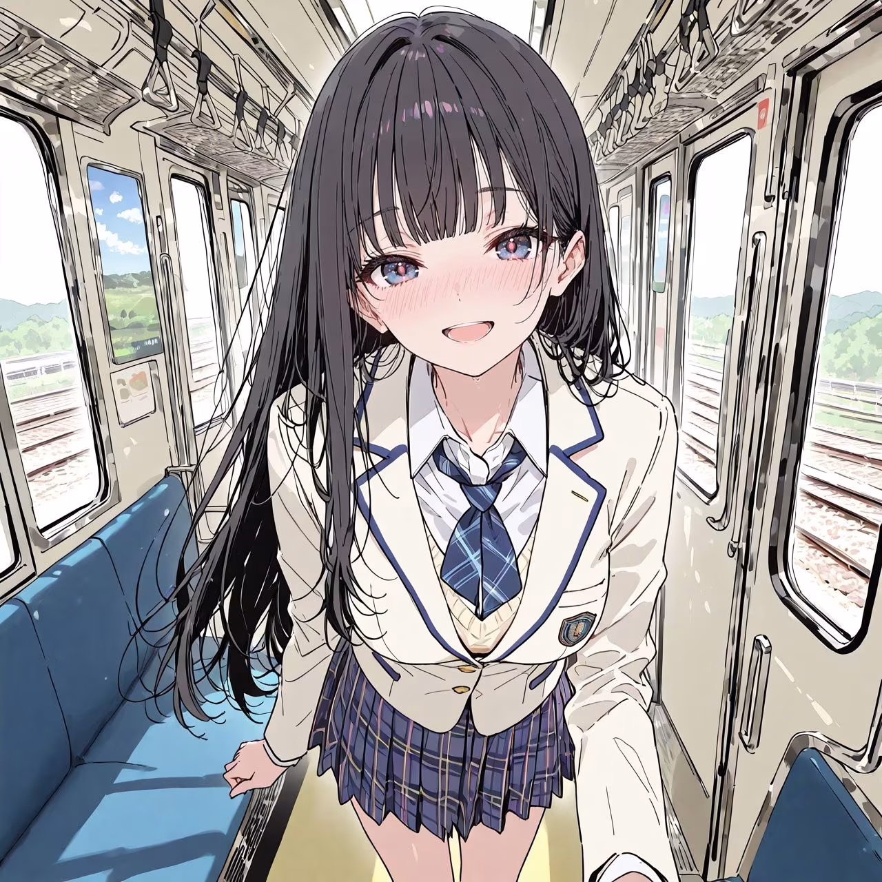 通勤電車じゃんけんバトルVOL.1