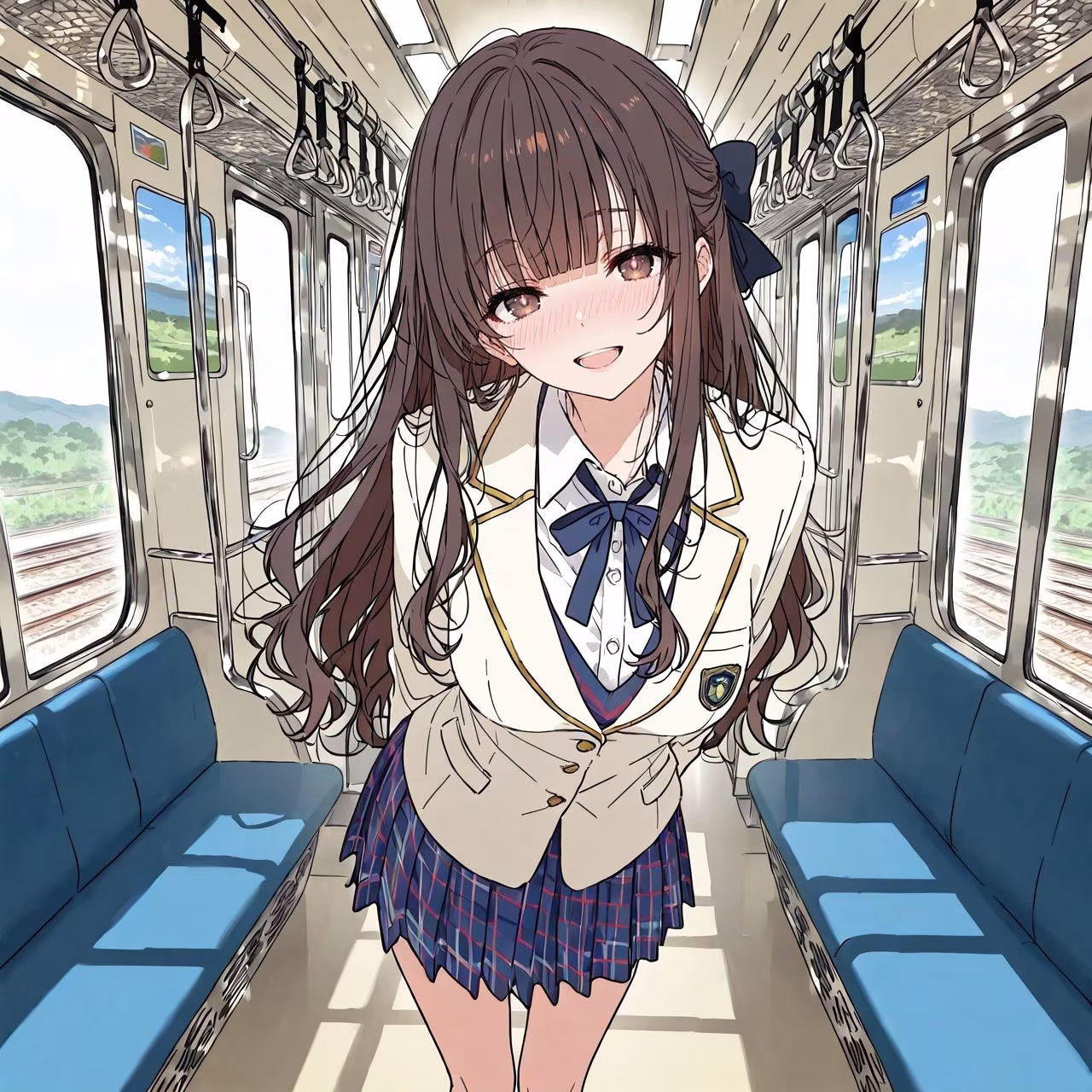 通勤電車じゃんけんバトルVOL.1