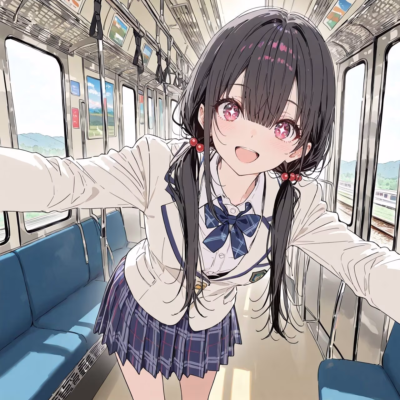 通勤電車じゃんけんバトルVOL.1